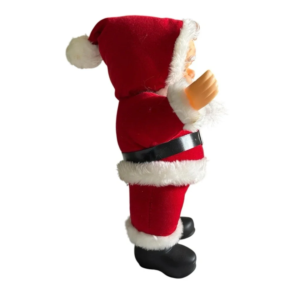 Vintage 1988 Dakin Santa Claus Plush Doll Richs Exclusive Francesca Christmas
